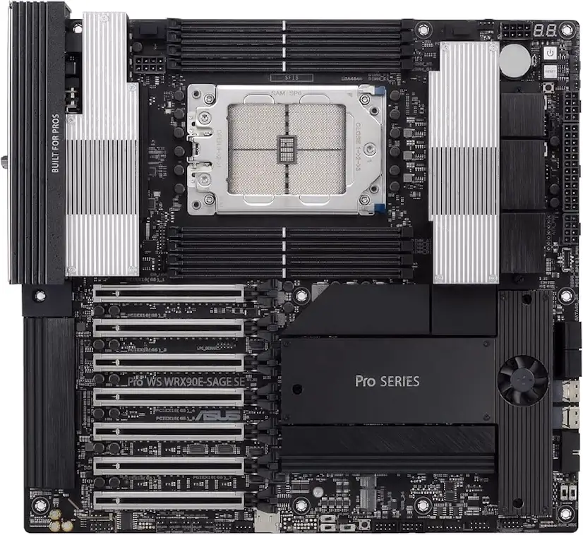 Torrejón de Ardoz PC - Montaje Placa Base ASUS PRO WS W890-SAGE-SE Torrejón de Ardoz