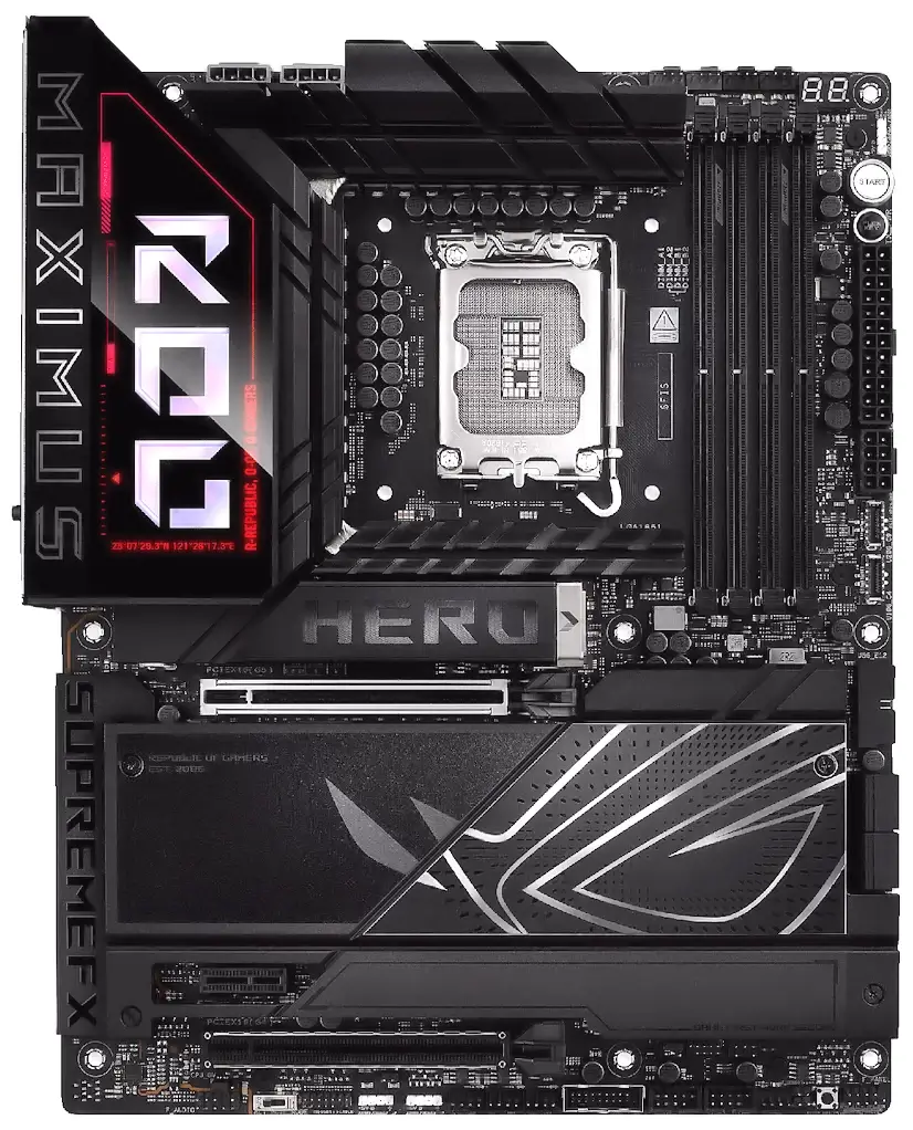 Torrejón de Ardoz PC - Montaje Placa Base ASUS ROG Z890 MAXIMUS HERO Torrejón de Ardoz