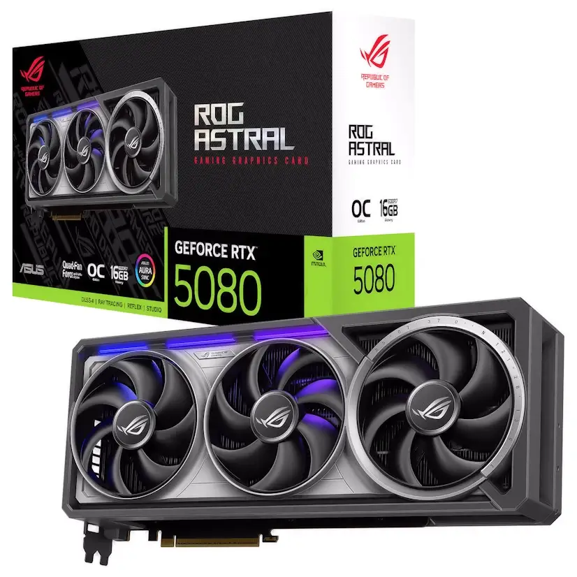Torrejón de Ardoz PC - Montaje NVIDIA GEFORCE RTX 5080 Torrejón de Ardoz