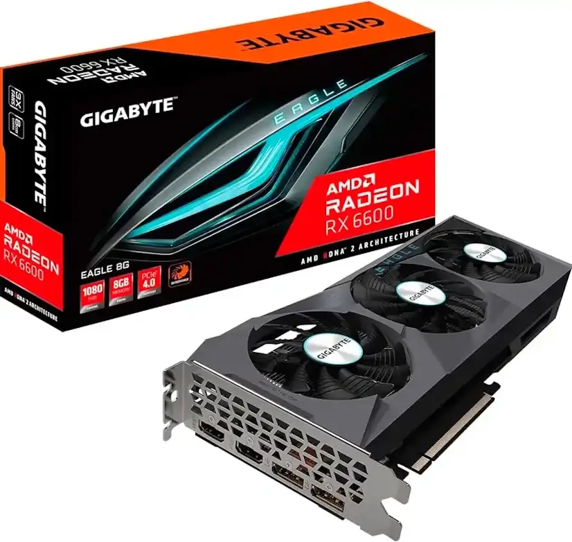 Montaje Tarjeta Gráfica AMD Radeon RX Torrejón de Ardoz