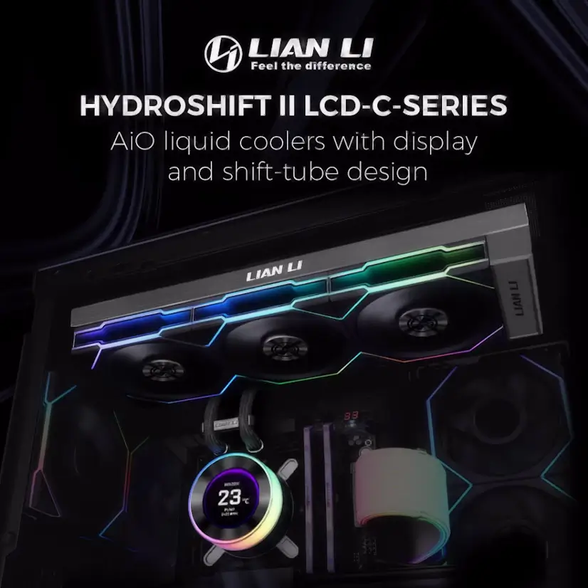 Montaje Refrigeración Líquida LIAN LI Gaming PC Torrejón de Ardoz